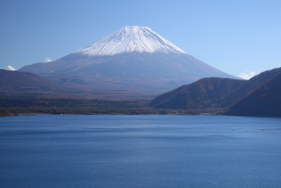 富士山和元津湖