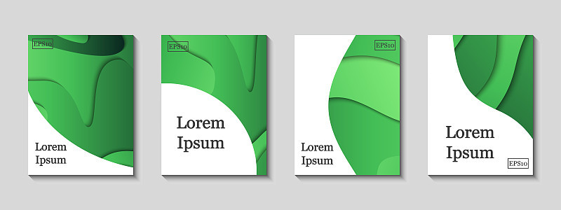 Minimal vector covers set. Future trendy gradient 
