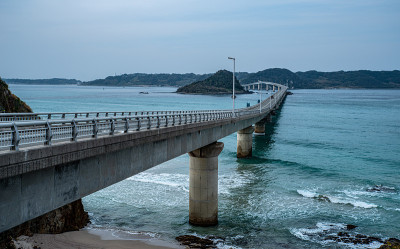 山口县马关市的津岛大桥