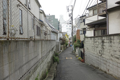 涩谷巷街