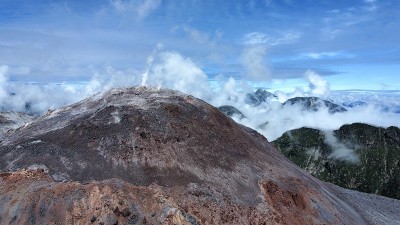 柴滕火山智利巴塔哥尼亚