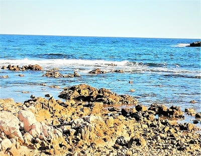 海边