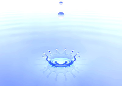 水滴、水冠、水面