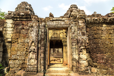 吴哥窟Banteay Kdei寺