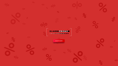 Black friday sale text design. Abstract vetor prom