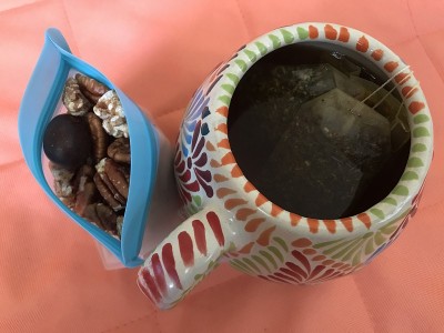 精致核桃茶