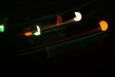 镜头光晕背景，动作模糊散焦