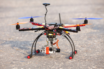 用摄影机Multicopter