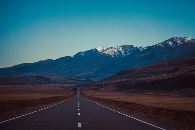 山里的路
