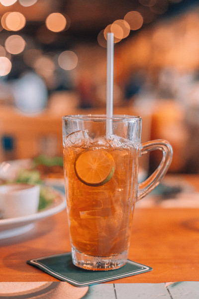 柠檬冰茶