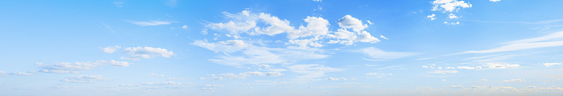 夏季天空云图