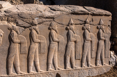 伊朗Persepolis Apadana宫殿