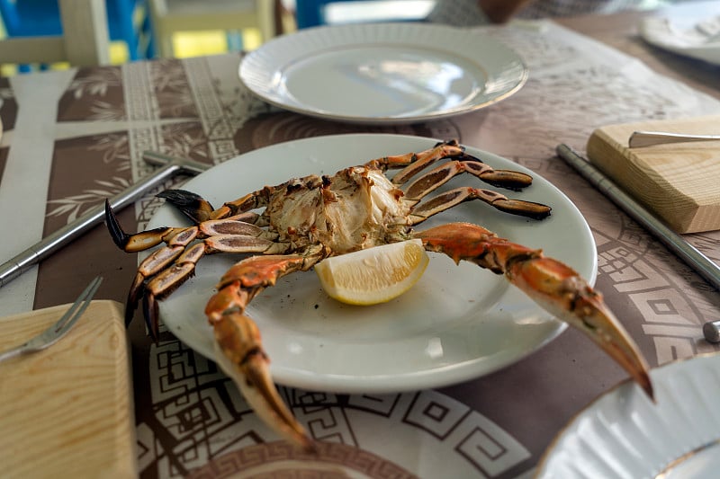 青蟹的食用