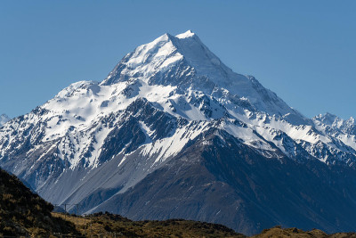 库克山的近景