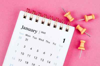 2022年2月日历
