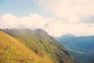 山的风景