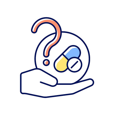 盲试RGB颜色图标