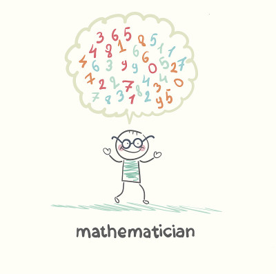 数学家思考数字