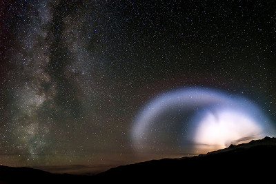 银河系晕星山不明飞行物