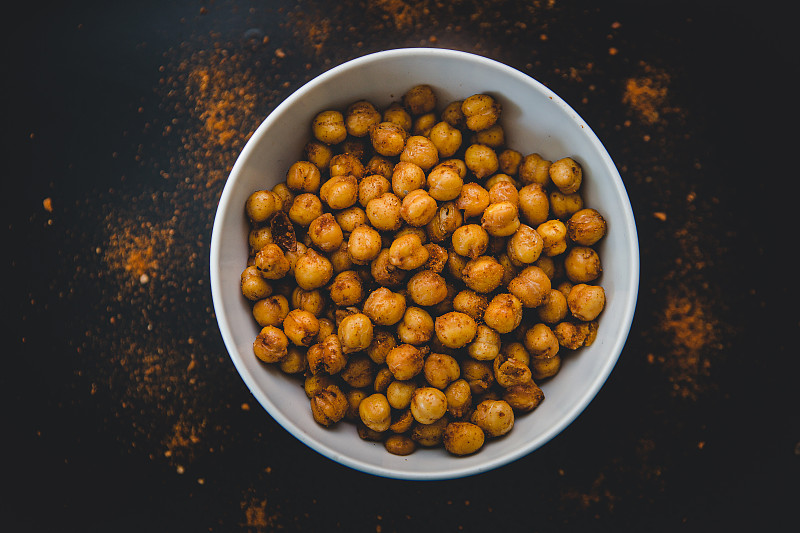 bowl of chickpeas