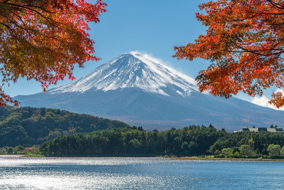 富士山秋色，日本