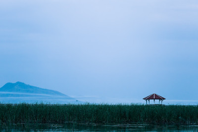 宁静的场景馆