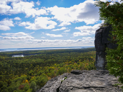 俯瞰Manitoulin
