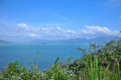 越南庆和省芽庄海岸