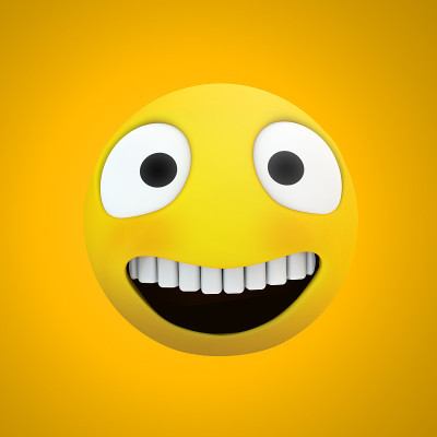 emoji微笑图标
