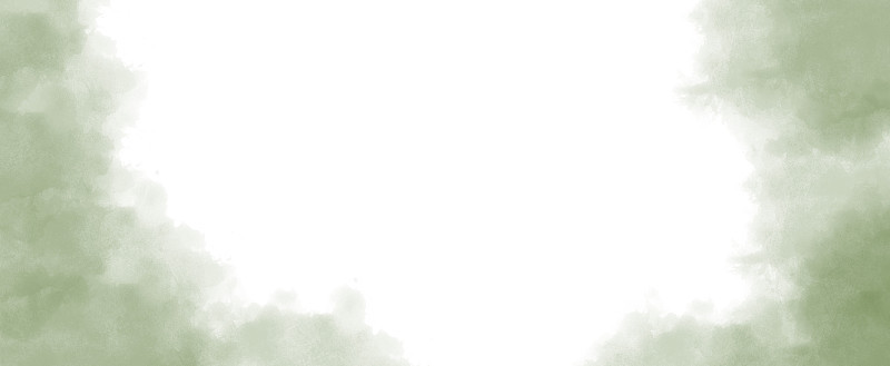 绿色抽象水彩背景或纸插图