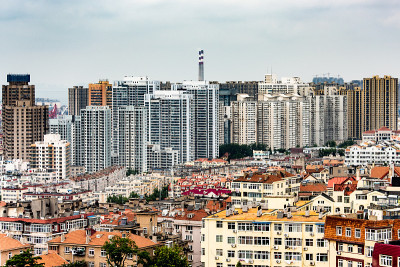 城市风光,青岛,中国