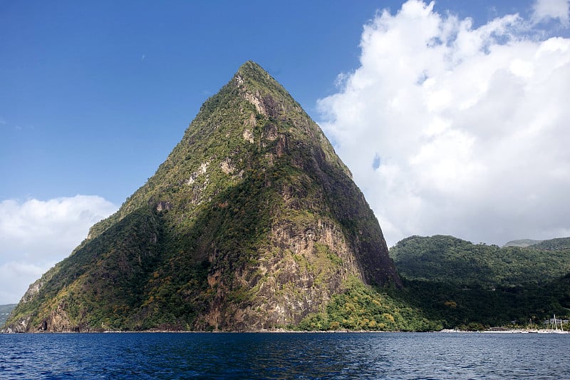 加勒比海的场景