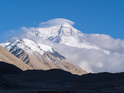 珠穆朗玛峰顶