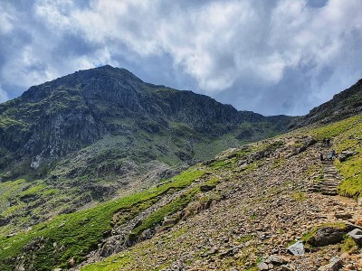 斯诺登峰