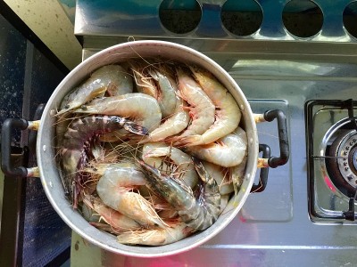 鲜生虾或王虾