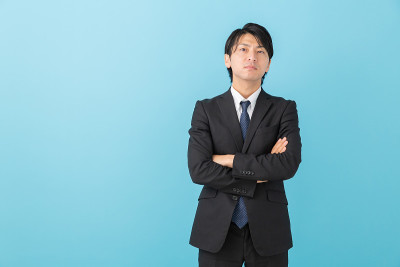 中年商人
