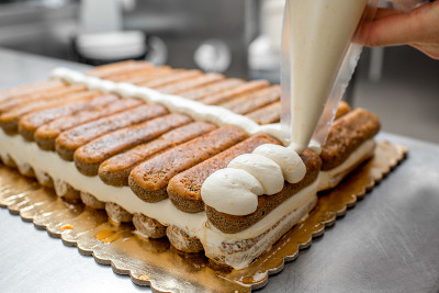 Tiramisu cookies
