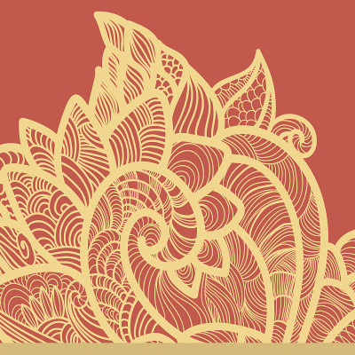 花的粉红色背景