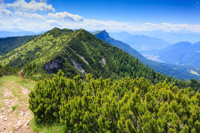 山全景,意大利