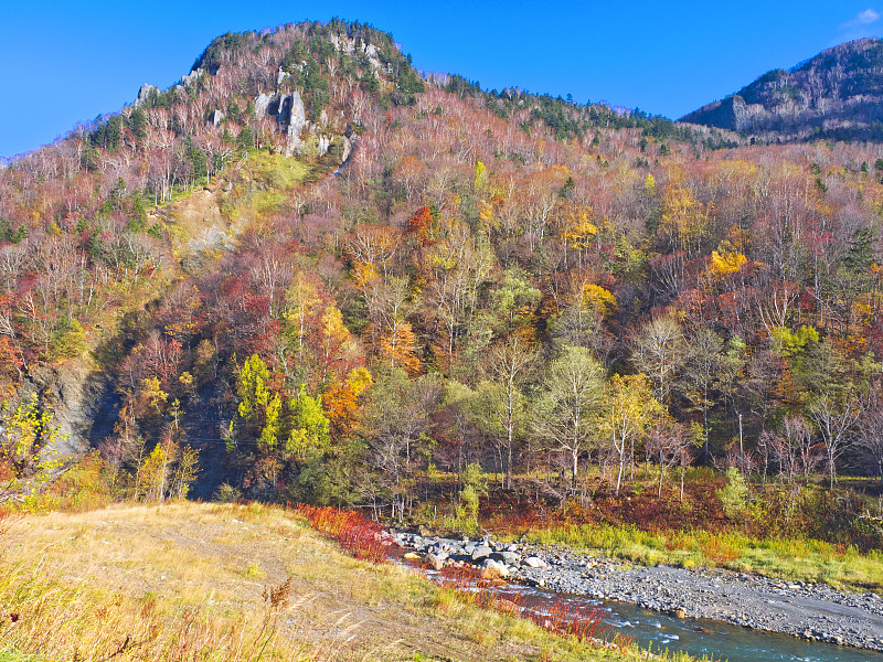 日本北海道松京温泉村