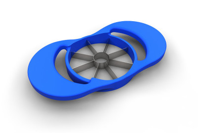 苹果切片机的3d渲染