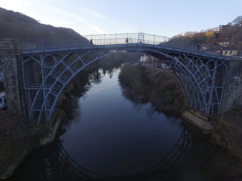 Ironbridge鸟瞰图