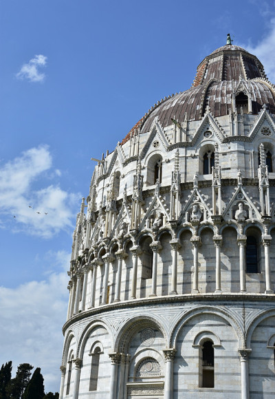 比萨Baptistery