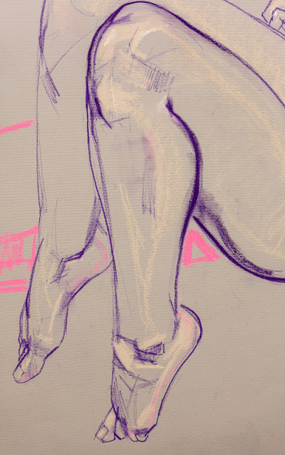人物、铅笔画、插图、素描