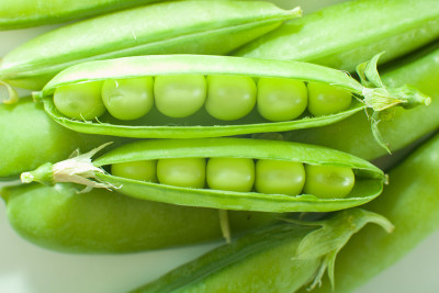 豆荚里的豌豆