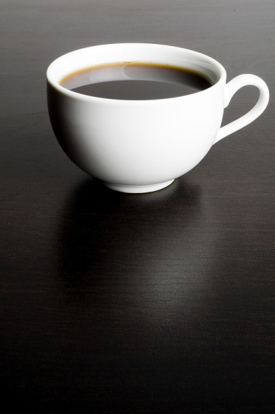 咖啡杯的背景
