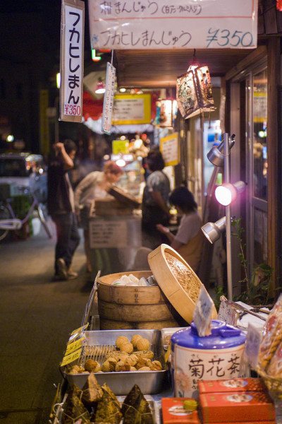 唐人街夜景