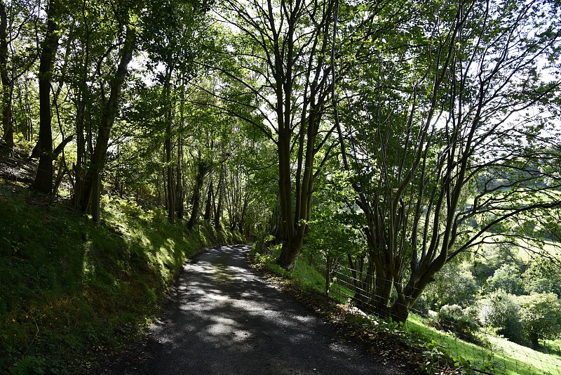 威尔士山路