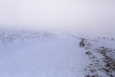 雪山小径