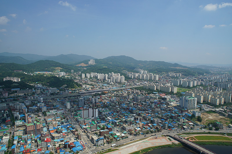 韩国京畿道东都川